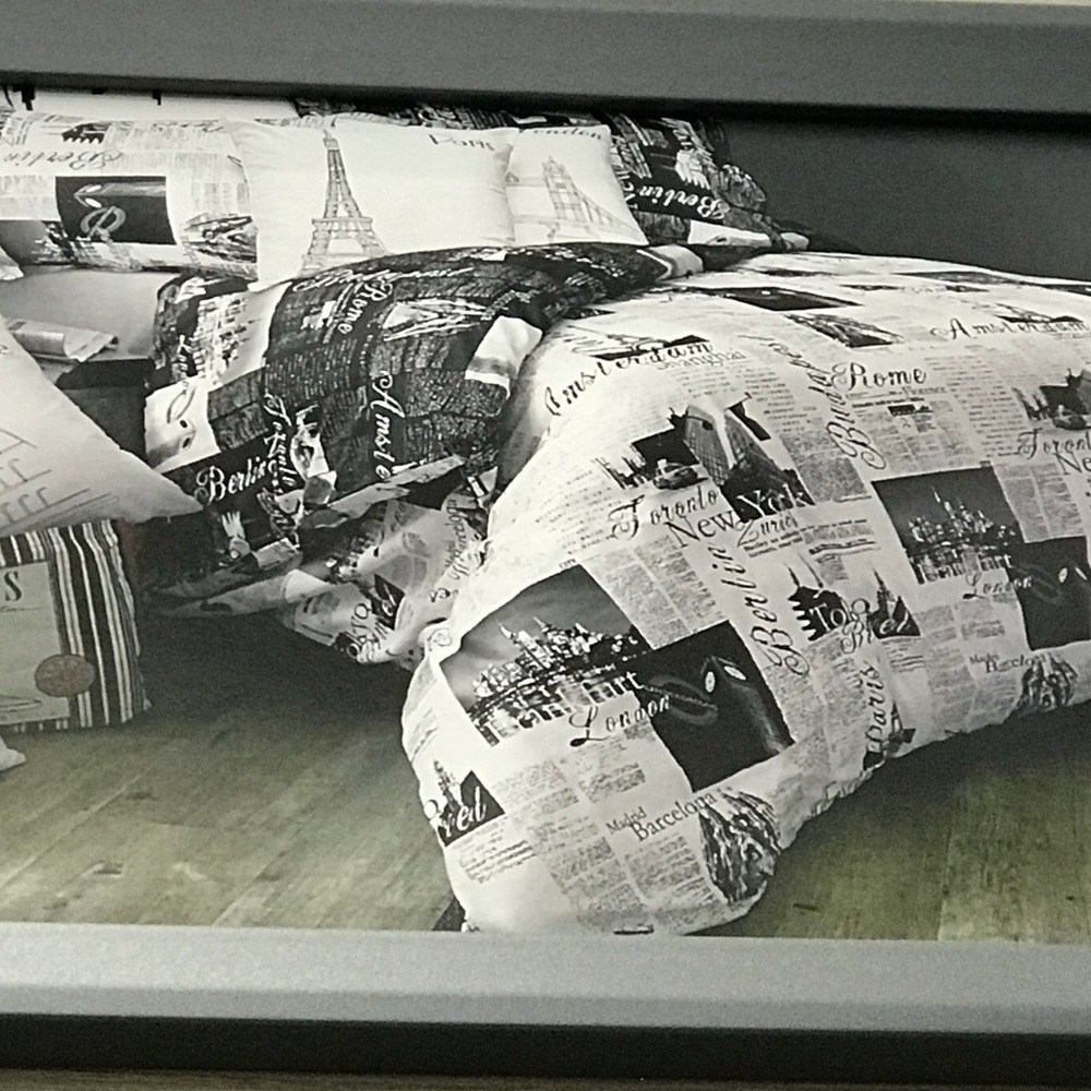 Bed bath and beyond duvet set